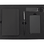 Zestaw notes, długopis, etui RFID i pendrive USB P064784J 