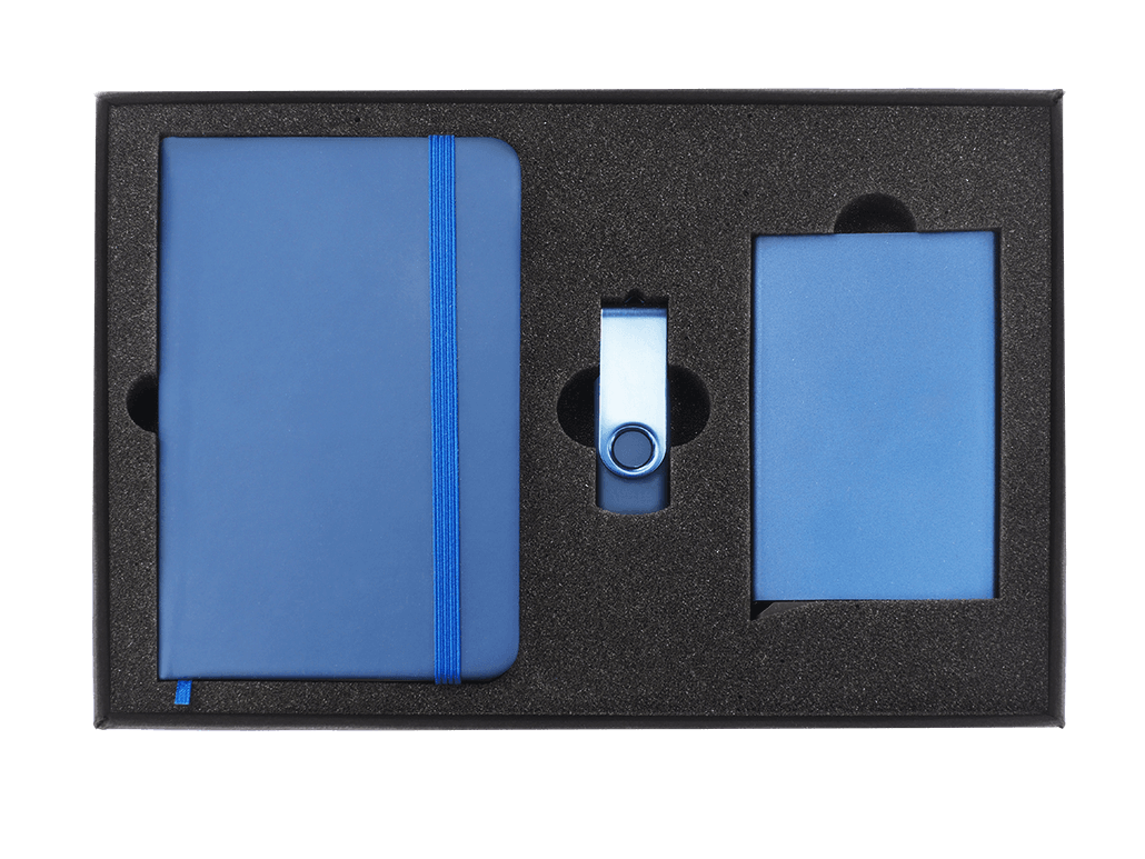 Zestaw notes, etui RFID i pendrive USB P065227J