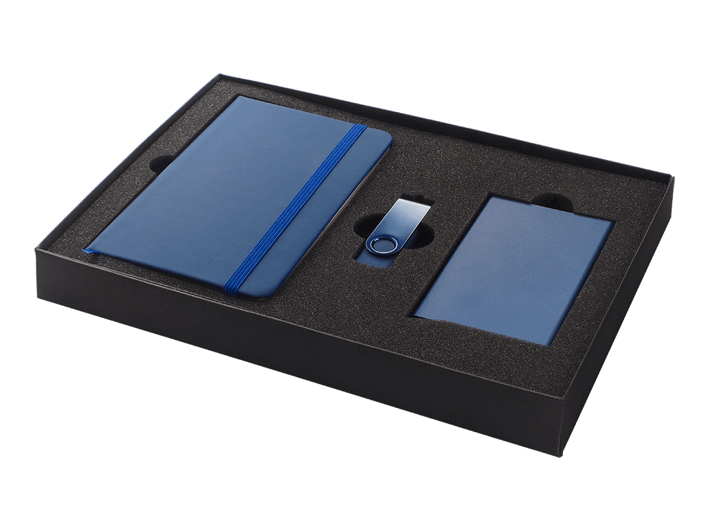 Zestaw notes, etui RFID i pendrive USB P065227J