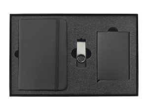 Zestaw notes, etui RFID i pendrive USB P065227J 
