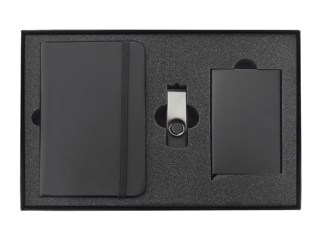 Zestaw notes, etui RFID i pendrive USB P065227J JA-1712076