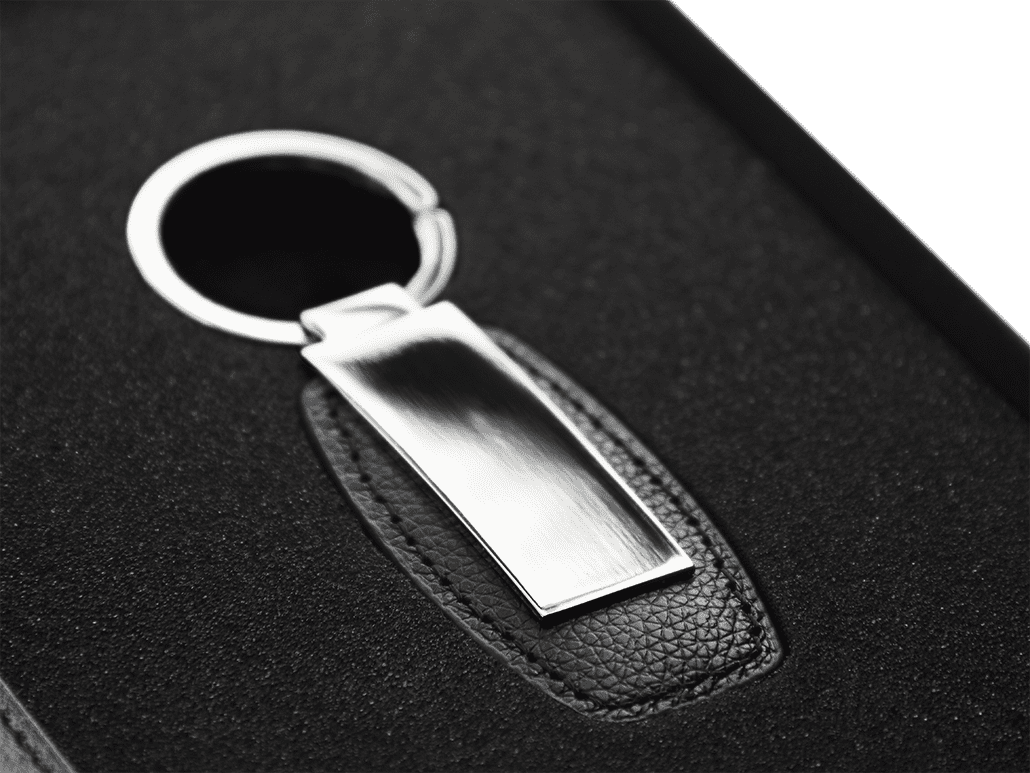 Zestaw portfel RFID i brelok P064888J