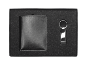 Zestaw portfel RFID i brelok P064888J 