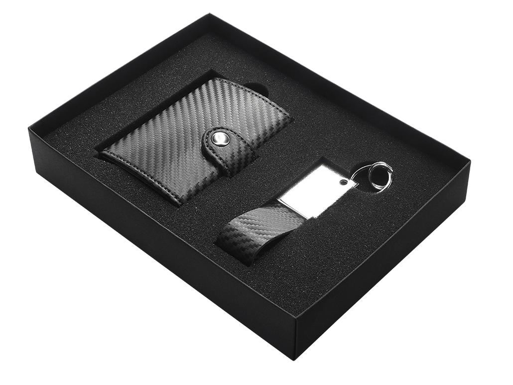 Zestaw portfel RFID i brelok P065241J
