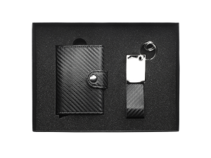 Zestaw portfel RFID i brelok P065241J 