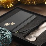 Zestaw świąteczny z notesem i zakładką P064879J 