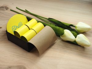Zestaw wielkanocny z serwetnikami P064763J 