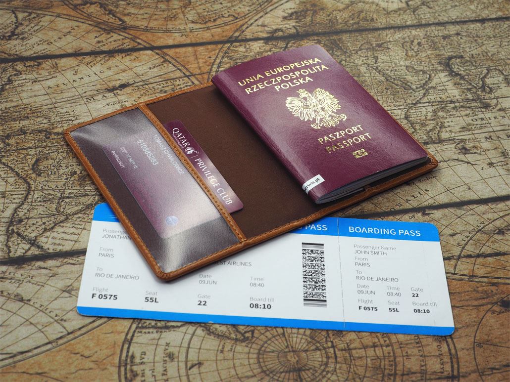 Zestaw paszport i zawieszka na bagaż P065249J 5 Zestaw paszport i zawieszka na bagaż P065249J