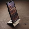 Drewniana podstawka pod telefon P065272J 4 Drewniana podstawka pod telefon P065272J