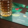 Zestaw 4 podkładek pod szklankę PUZZLE P065269J 4 Zestaw 4 podkładek pod szklankę PUZZLE P065269J