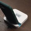 Drewniana podstawka pod telefon P065282J 5 Drewniana podstawka pod telefon P065282J