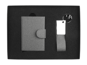 Zestaw portfel RFID i brelok P065377J 