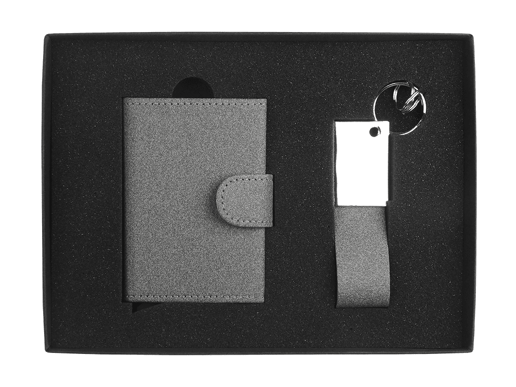 Zestaw portfel RFID i brelok P065377J JA-1977323