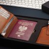 Zestaw paszport i zawieszka na bagaż P134685J 3 Zestaw paszport i zawieszka na bagaż P134685J