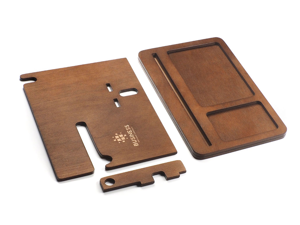 Drewniany organizer P065389J 13 Drewniany organizer P065389J