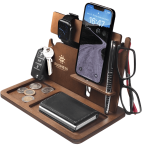 Drewniany organizer P065389J 