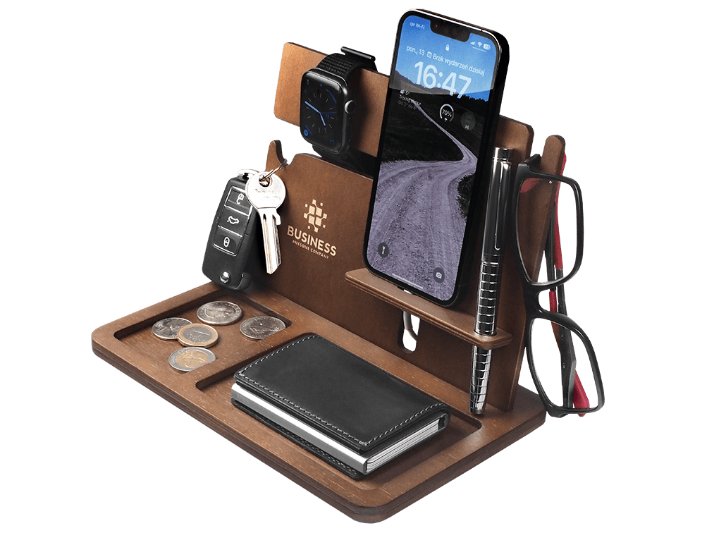 Drewniany organizer P065389J JA-2016121