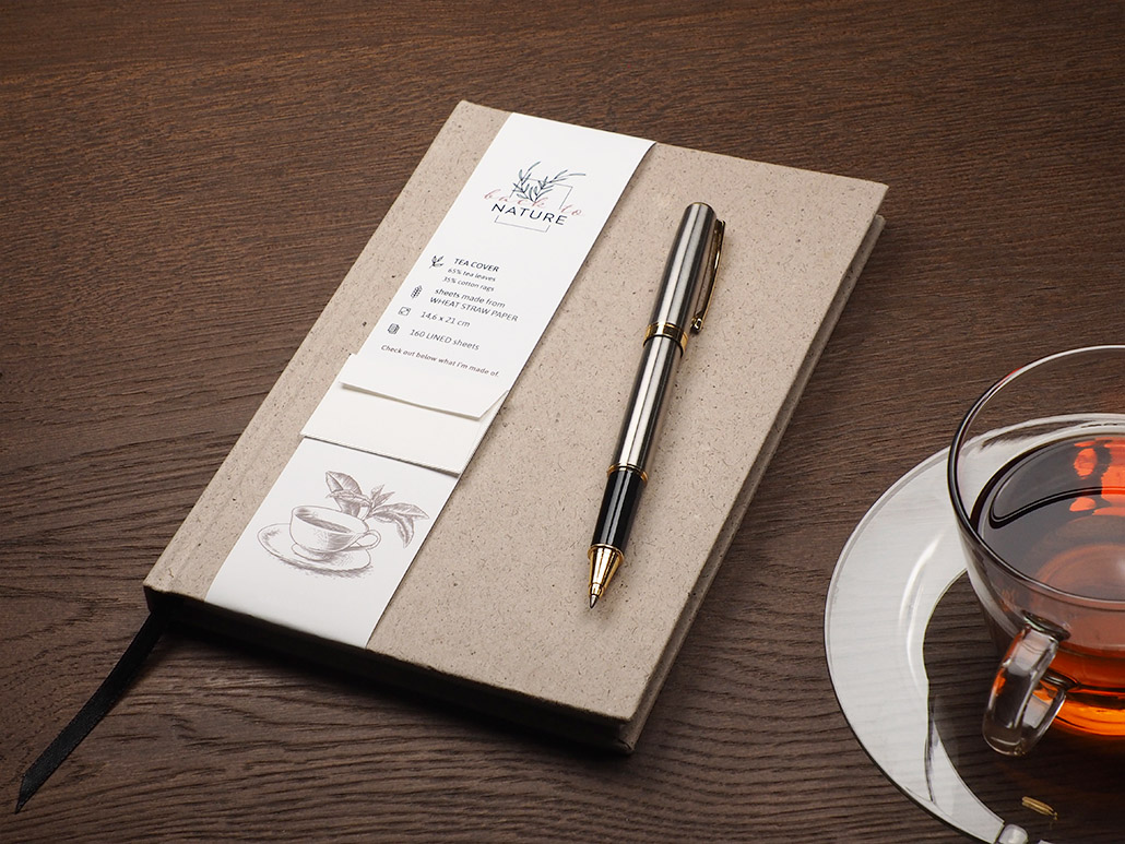 Notes Eko z herbaty P083931J