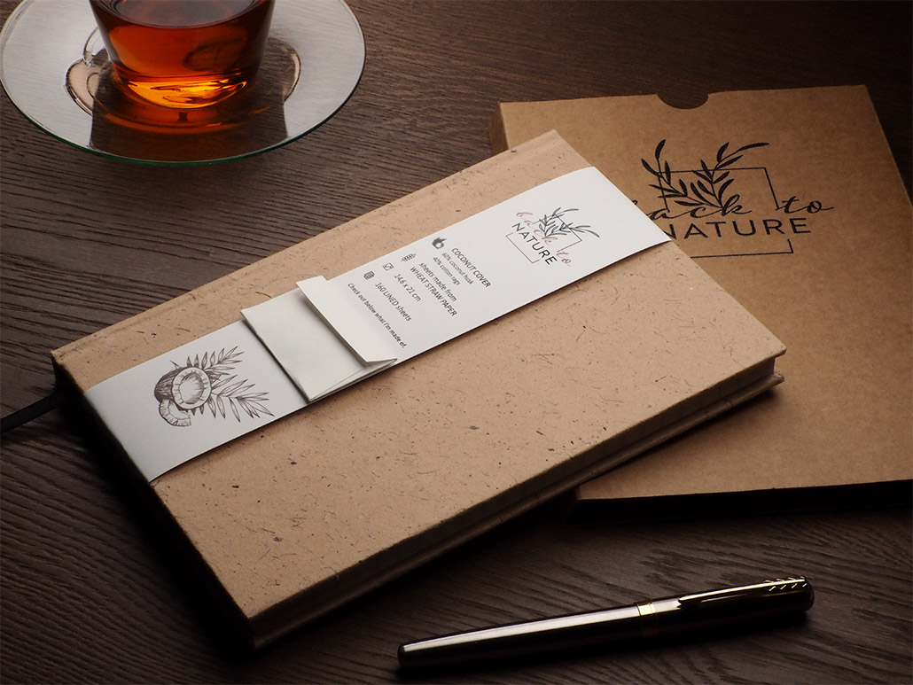 Notes Eko z łupin kokosa P083935J
