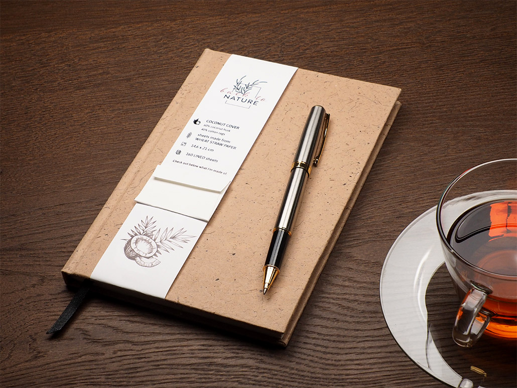 Notes Eko z łupin kokosa P083935J