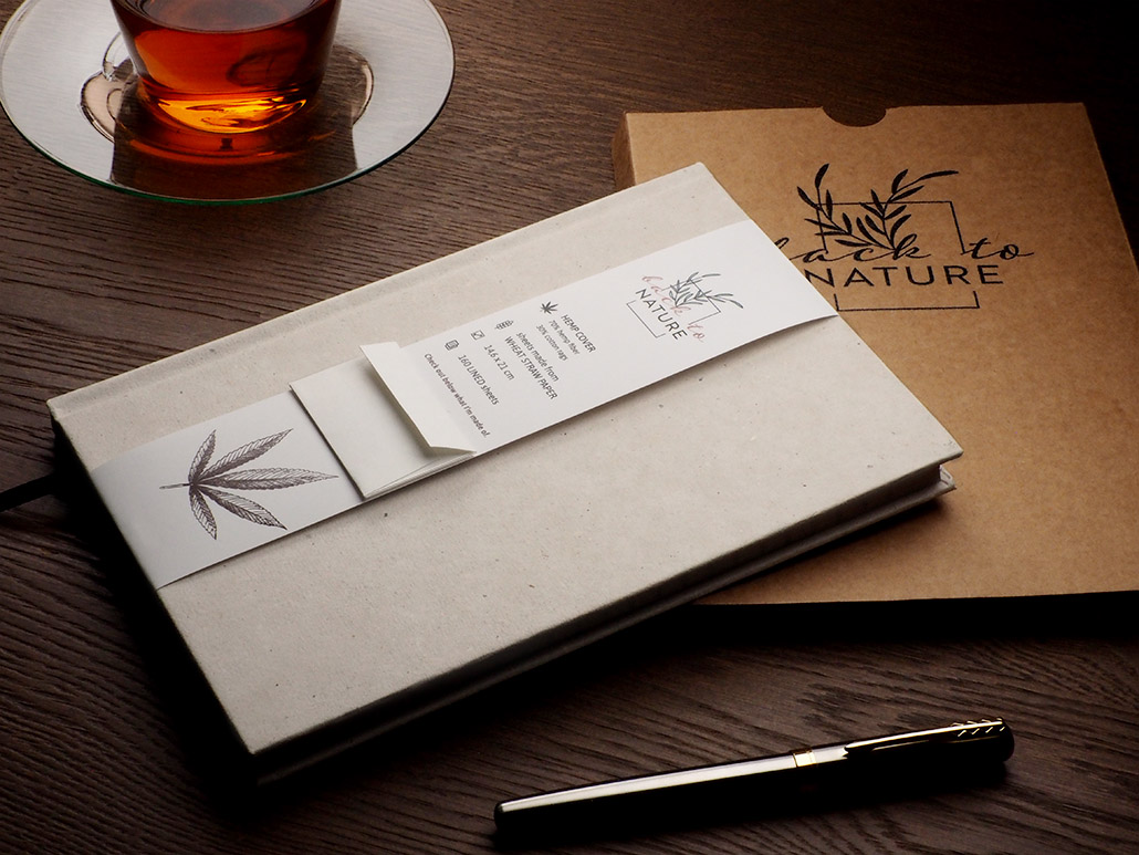 Notes Eko z konopi P083936J