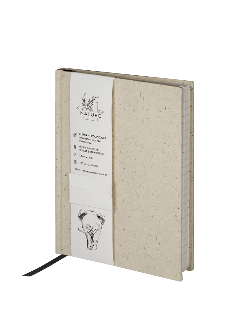 Notes Eko z odchodów słonia P083934J JA-209734432 Notes Eko z odchodów słonia P083934J JA-209734432