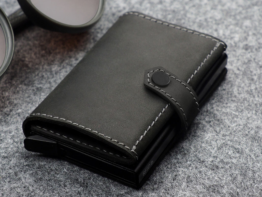 Portfel RFID - Hunter Leather P084604J 10 Portfel RFID - Hunter Leather P084604J