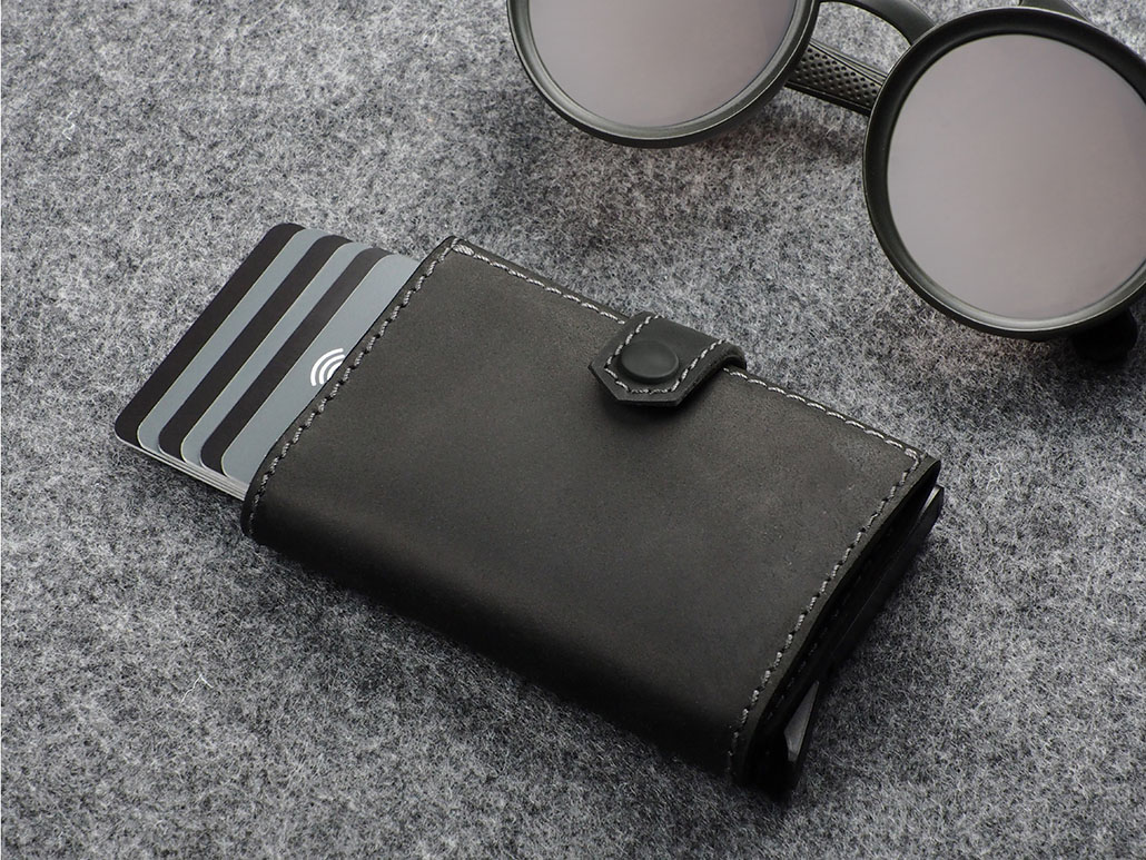 Portfel RFID - Hunter Leather P084604J 2 Portfel RFID - Hunter Leather P084604J