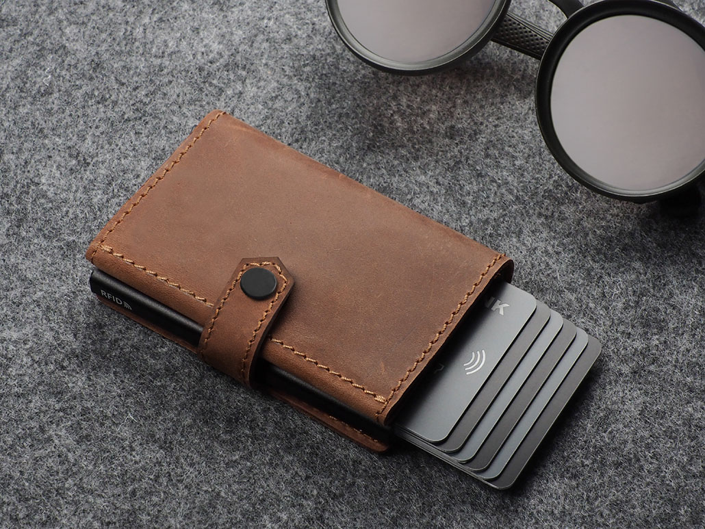 Portfel RFID - Hunter Leather P084604J 4 Portfel RFID - Hunter Leather P084604J