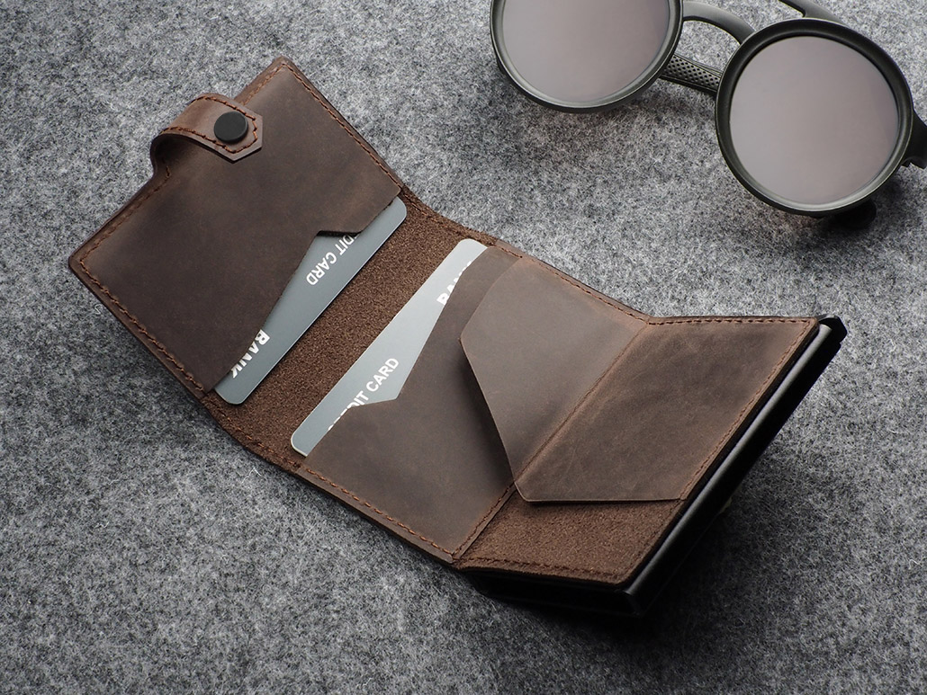 Portfel RFID - Hunter Leather P084604J 5 Portfel RFID - Hunter Leather P084604J