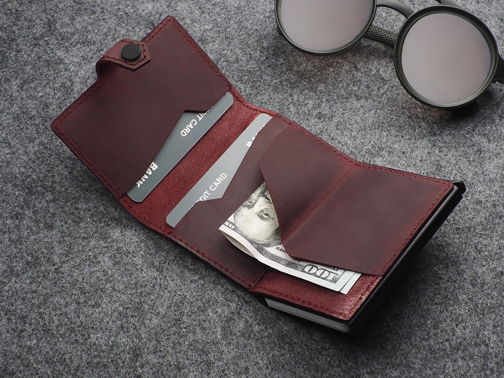 Portfel RFID - Hunter Leather P084604J 6 Portfel RFID - Hunter Leather P084604J