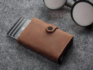 Portfel RFID - Hunter Leather P084604J 