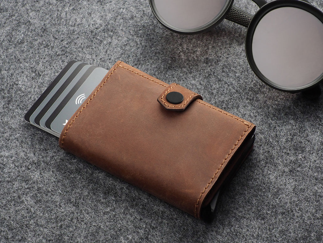 Portfel RFID - Hunter Leather P084604J JA-2109284