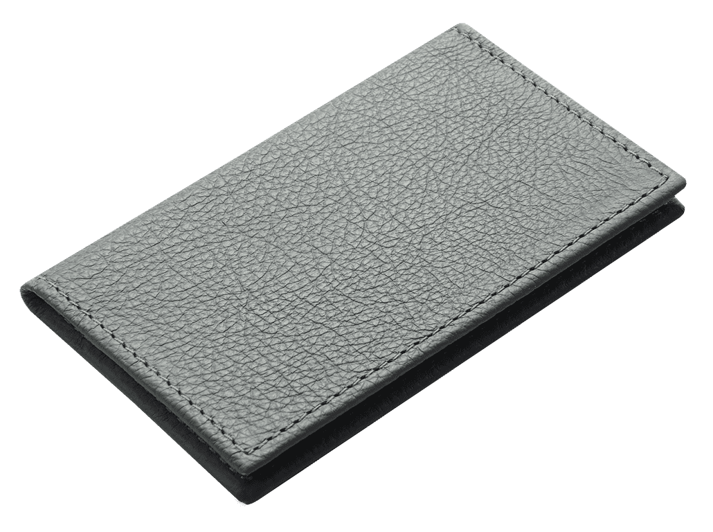 Etui na wizytówki i karty RFID P049882J szary