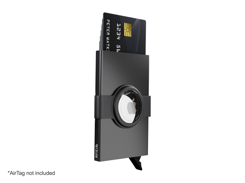 Etui na karty kredytowe RFID z uchwytem na Airtag P084668J JA-216310-W Etui na karty kredytowe RFID z uchwytem na Airtag P084668J JA-216310-W