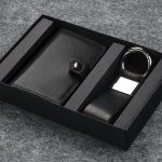 Zestaw portfel RFID i brelok P084726J 