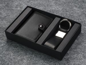 Zestaw portfel RFID i brelok P084726J 