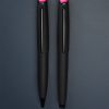 Zestaw piór z Agatem Magenta P109653J