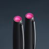 Zestaw piór z Agatem Magenta P109653J