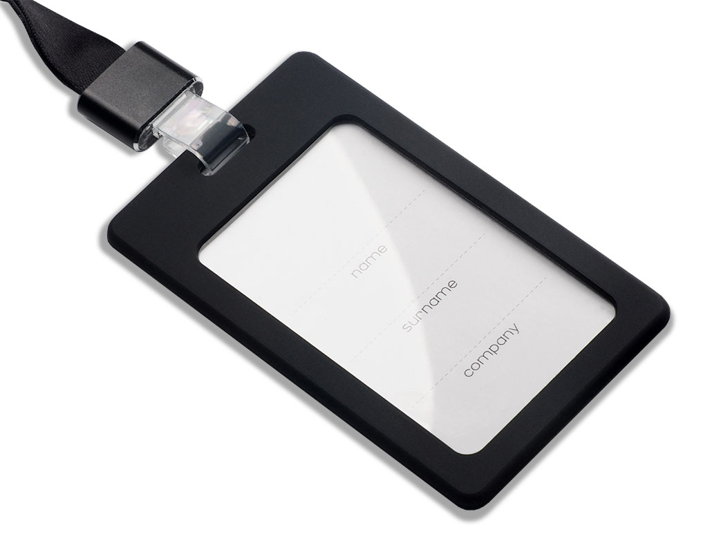 Identyfikator ze smyczą P134739J JA-234336-W