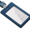 Etui na identyfikator P134739J granatowy