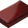 Portfel RFID P049917J wiśniowy