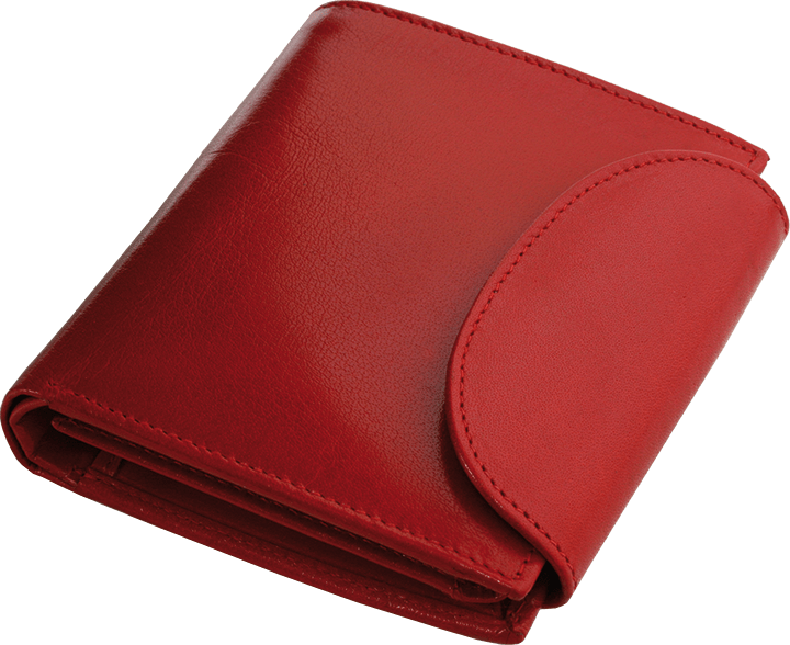Portfel RFID P049931J czerwony