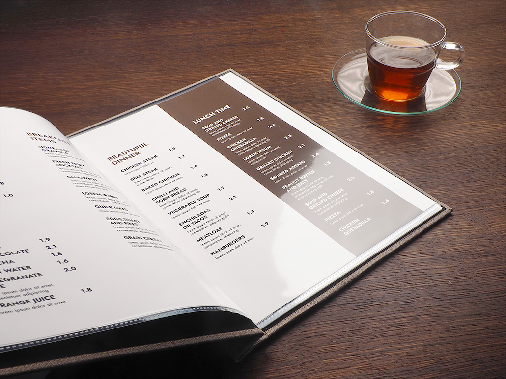 Okładka na menu P121137J 5 Okładka na menu P121137J