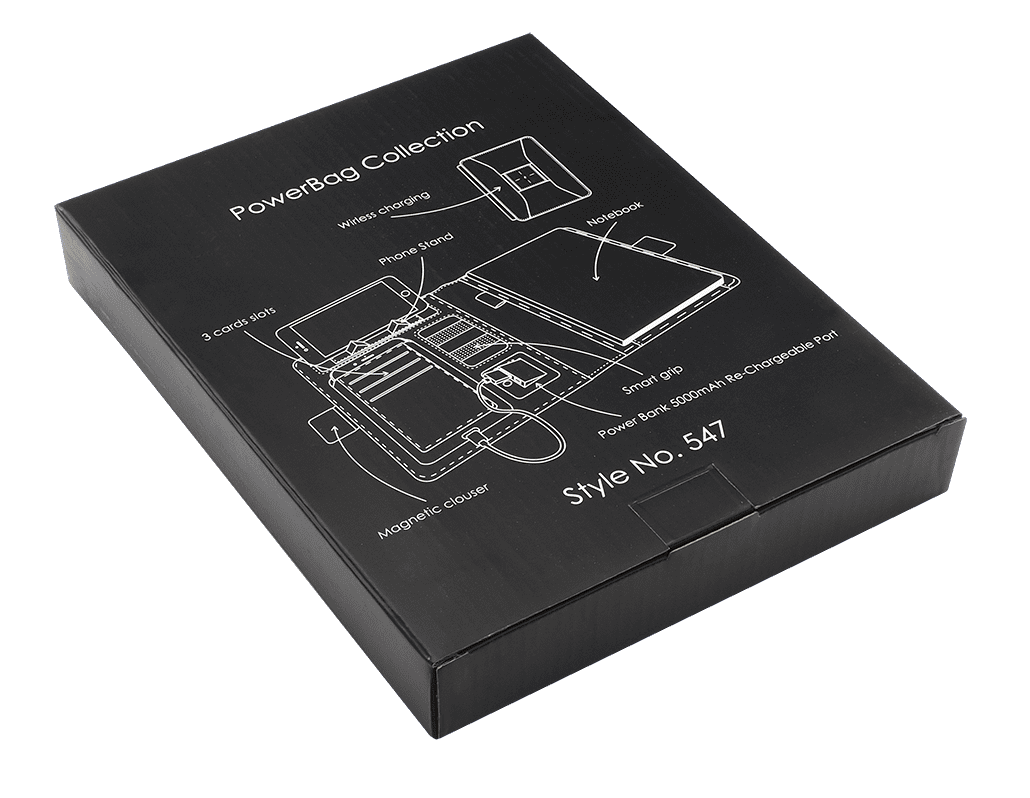 Organizer z Power Bankiem HERMANO P049821J