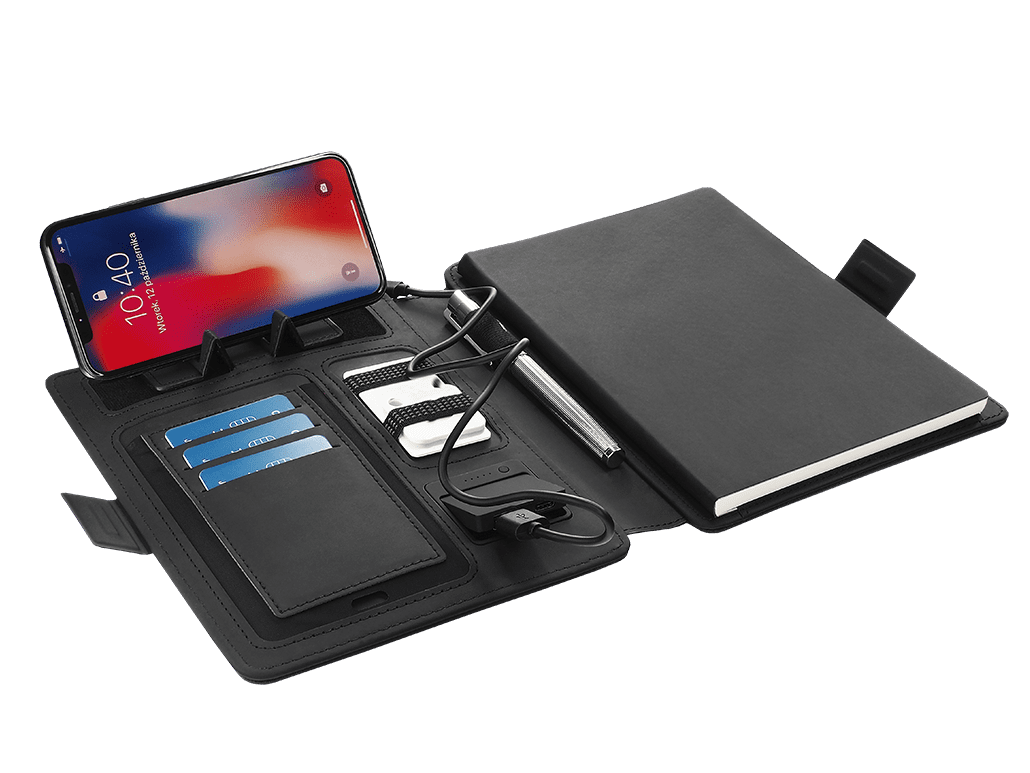 Organizer z Power Bankiem HERMANO P049821J