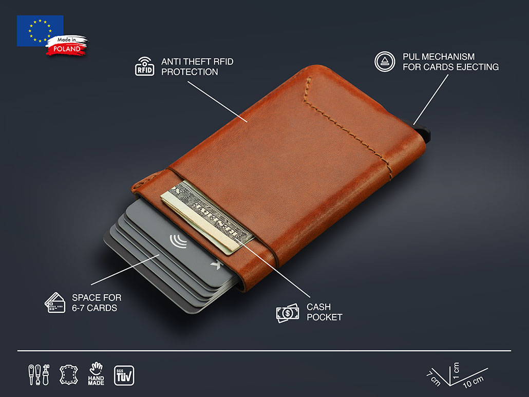 Portfel RFID P065343J