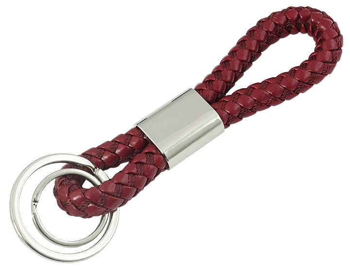 Brelok P049996J wiśniowy
