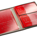Etui na dokumenty RFID P065022J 