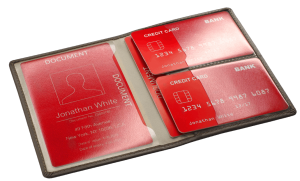 Etui na dokumenty RFID P065022J 